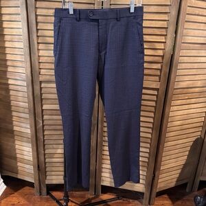 Original Penguin Munsingwear Plaid Golf Pants Men’s 32x30 Navy Blue